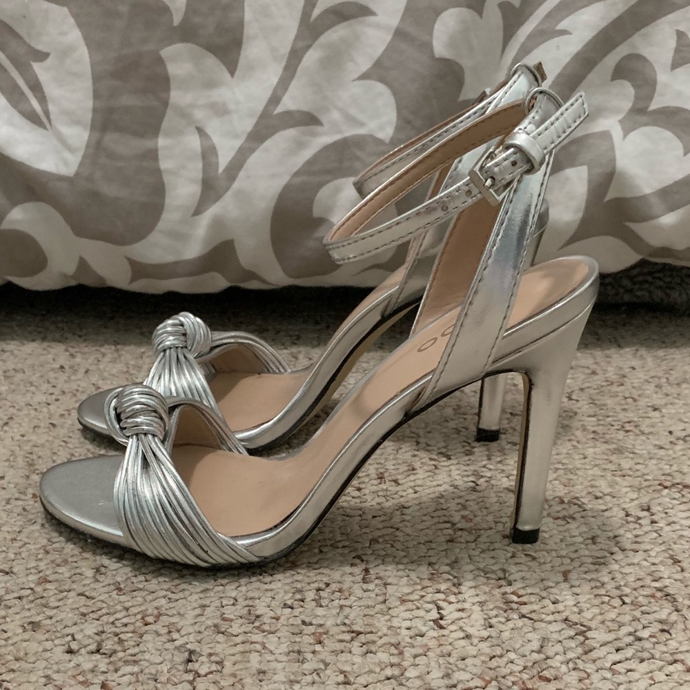 Silver Sandals